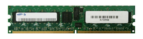 PC23200R33310C3 - Samsung - 512MB PC2-3200 DDR2-400MHz ECC Registered CL3 240-Pin DIMM Single Rank Memory Module