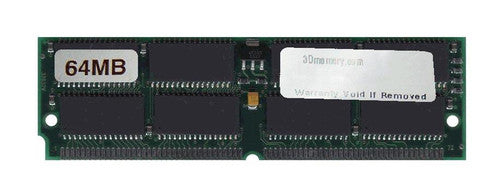 SAMSUNG/3RD-490 - Samsung - 64MB EDO Parity ECC 60ns 5V 72-Pin DIMM Memory Module