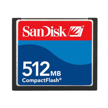 SDCFB-512-A10-5PK - Sandisk - 512Mb Compactflash (Cf) Memory Card (5-Pack) For Digital Cameras And Pda'S