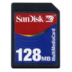 SDMB-128-768 - Sandisk - Sdmb128768 128Mb Multimedia Card