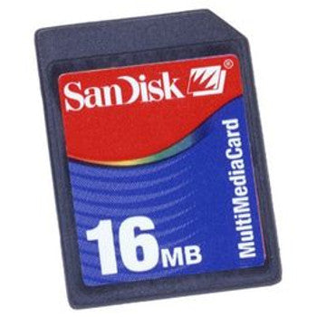 SDMB-16-771 - Sandisk - 16Mb Multimedia Flash Memory Card