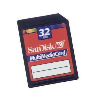 SDMB-32-427 - Sandisk - 32Mb Multimedia Memory Card