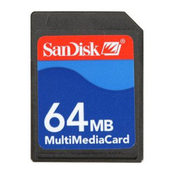 SDMB-64-10PK - Sandisk - 64Mb Multimedia Memory Card