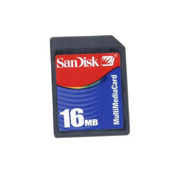 SDMJ-16 - Sandisk - 16Mb Multimedia Card