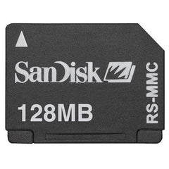 SDMRJ-128-A10M - Sandisk - 128Mb Reduced Size Multimedia Card 128 Mb