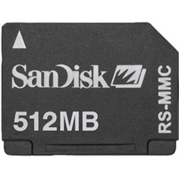 SDMRJ-512-A10M - Sandisk - 51Mb Reduced Size Multimedia Card 512 Mb