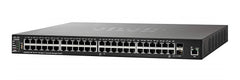 SG550XG-48T-K9 - Cisco - Small Business SG550XG-48T 48-Ports 48-Ports 10/100/1000Base-T 1Gbps PoE+ Managed Layer 3 Rack-mountable with combo 10 Gigabit SF