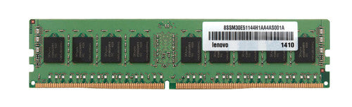 SM30E51144 - Lenovo - 8GB PC4-17000 DDR4-2133MHz Registered ECC CL15 288-Pin DIMM 1.2V Single Rank Memory Module