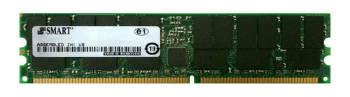 SM5723245D4E0CHIAH - Smart Modular - 256MB PC2100 DDR-266MHz Registered ECC CL2.5 184-Pin DIMM 2.5V Memory Module