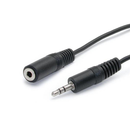 MU6MF - StarTech.com - 6ft 3.5mm audio cable 70.9" (1.8 m) Black