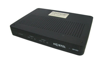 SR2101007E5 - Nortel - Secure Router 1002 1-Port Active T1 10/100 Ethernet Ports 16mb