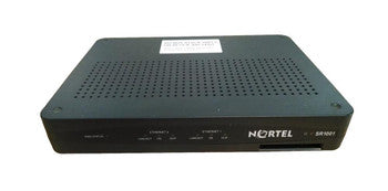 SR2101H002E5 - Nortel - Secure Router 1001 1-Port Active T1/E1 VPN Bundle 2 x 10/100 Ethernet Ports 16MB Flash 128MB SDRAM AC Power Supply
