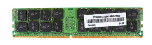 SSM30E51123 - Lenovo - 8GB PC4-17000 DDR4-2133MHz Registered ECC CL15 288-Pin DIMM 1.2V Dual Rank Memory Module