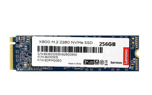 SSS0L25047 - Lenovo - 256GB PCI Express 3.0 x4 NVMe M.2 2280 Internal Solid State Drive (SSD)