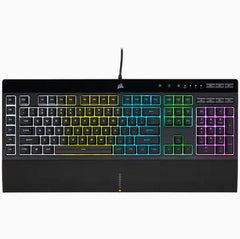 CH-9226965-NA - Corsair - K55 RGB PRO + KATAR PRO Gaming Bundle keyboard Black