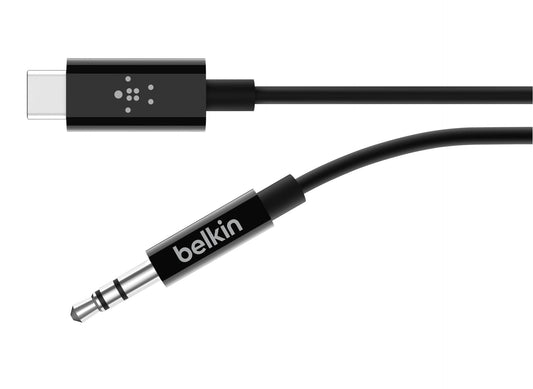 F7U079BT06-BLK - Belkin - audio cable 70.9" (1.8 m) 3.5mm Black