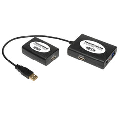 U224-1R4-R - Tripp Lite - interface hub USB 2.0 480 Mbit/s Black