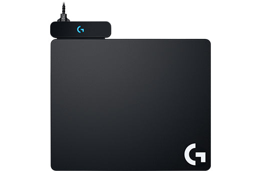 943-000109 - Logitech - G POWERPLAY Wireless Charging System Gaming mouse pad Black