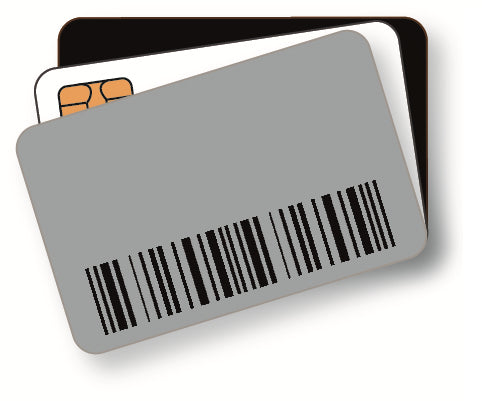 104524-801 - Zebra - access cards Magnetic access card Active