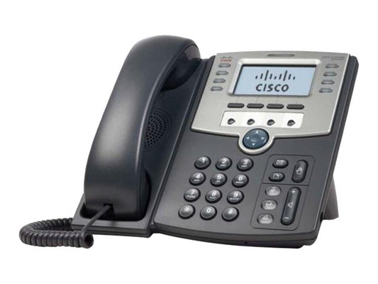 Spa509G - Cisco - 12 Line Ip Phone With Display,Poe And Pc Port