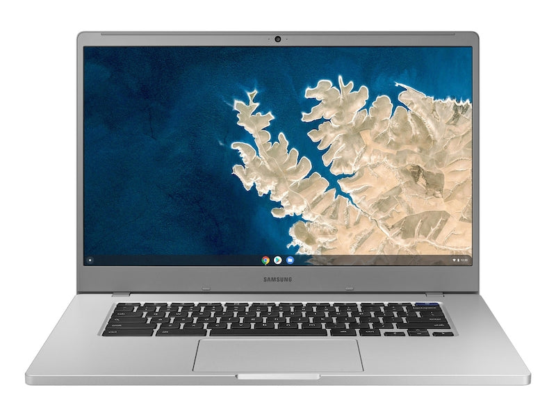 XE350XBA-KA1US - Samsung - 4 XE350XBA N4020 Chromebook 15.6" Full HD Intel® Celeron® N 4 GB LPDDR4-SDRAM 32 GB Wi-Fi 5 (802.11ac) ChromeOS Platinum, Titanium