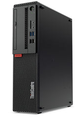 10VT0002US - Lenovo - ThinkCentre M725s DDR4-SDRAM A10-9700 SFF AMD A10 8 GB 128 GB SSD Windows 10 Pro PC Black