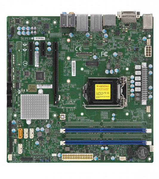 MBD-X11SCQ-L-O - Supermicro - X11SCQ-L Intel® H310 LGA 1151 (Socket H4) micro ATX
