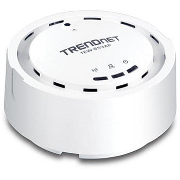 TEW-653AP - TRENDnet - 300Mbps Wireless N PoE Access Point IEEE 802.11n (draft) 300Mbps 1 x 10/100Base-TX PoE