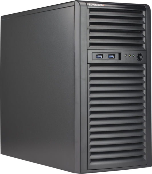 CSE-731I-404B - Supermicro - computer case Mini Tower Black 400 W