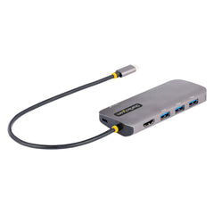 127B-USBC-MULTIPORT - StarTech.com - notebook dock/port replicator Wired USB 3.2 Gen 1 (3.1 Gen 1) Type-C Gray