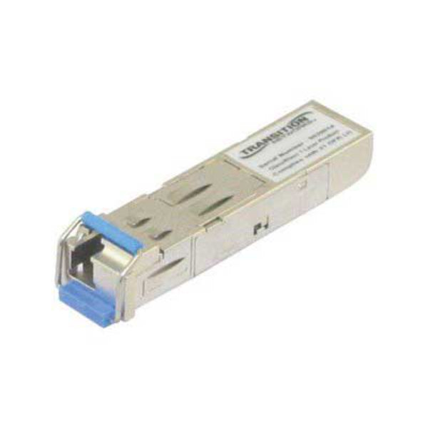 TN-SFP-FC2XM - Transition Networks - OC-48/STM-16/Fiber Channel /2x/ 1Gb/s 1000Base-SX 850nm LC Connector 300m Transceiver Module