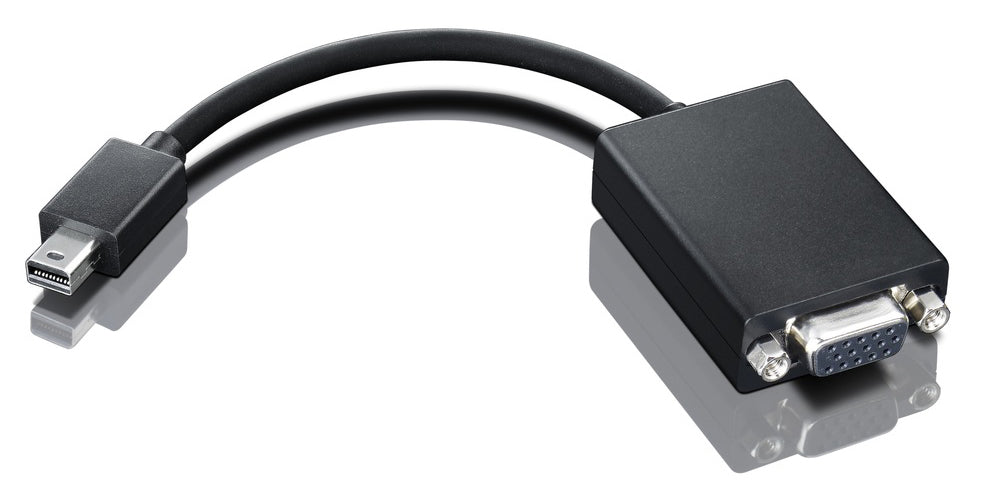 0A36536 - Lenovo - video cable adapter VGA (D-Sub) Mini DisplayPort Black