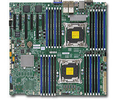 MBD-X10DRI-LN4+-B - Supermicro - X10DRi-LN4+ Intel® C612 LGA 2011 (Socket R) Extended ATX