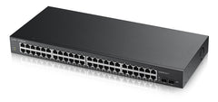 GS1900-48 - Zyxel - network switch Managed L2 Gigabit Ethernet (10/100/1000) 1U Black
