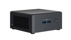 BNUC11TNHI70L00 - Intel - NUC 11 Pro UCFF Black i7-1165G7