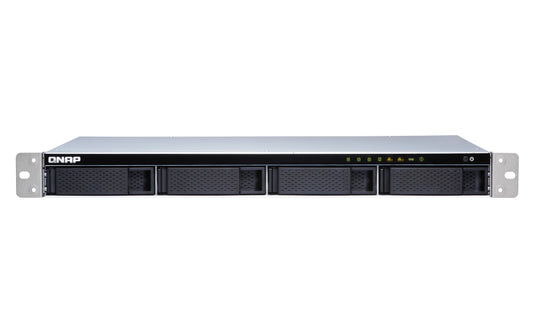 TS-431XEU-2G-US - QNAP - TS-431XeU NAS Rack (1U) Ethernet LAN Aluminum, Black Alpine AL-314