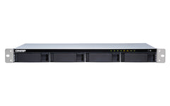 TS-431XEU-2G-US - QNAP - TS-431XeU NAS Rack (1U) Ethernet LAN Aluminum, Black Alpine AL-314