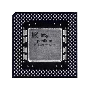 UBOXBP80503233 - Intel - Dell 233MHz 66MHz FSB Socket PPGA Pentium MMX Processor Upgrade