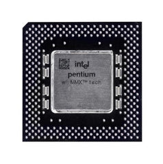 UBOXBP80503233 - Intel - Dell 233MHz 66MHz FSB Socket PPGA Pentium MMX Processor Upgrade