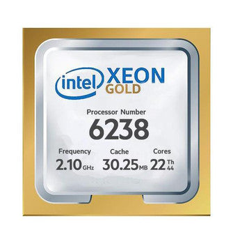 UCS-CPU-I6238= - Cisco - 2.10GHz 30.25MB Cache Socket FCLGA3647 Intel Xeon Gold 6238 22-Core Processor Upgrade