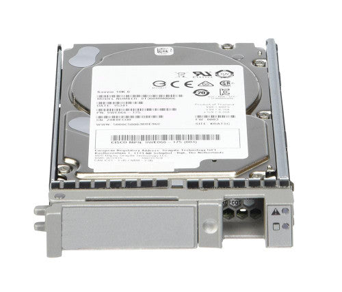 UCS-HD24TB10KJ4 - Cisco - 2.4Tb 10000Rpm Sas 12Gbps (4K) 2.5-Inch Internal Hard Drive