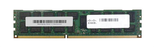 UCS-MKIT-082RX-B - Cisco - 16GB Kit (2 X 8GB) PC3-10600 DDR3-1333MHz ECC Registered CL9 240-Pin DIMM 1.35v Low Voltage Dual Rank Memory