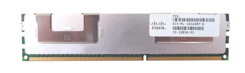 UCS-ML-1X324RY-A - Cisco - 32GB PC3-12800 DDR3-1600MHz ECC Registered CL11 240-Pin Load Reduced DIMM 1.35V Low Voltage Quad Rank Memory Module