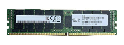 UCS-ML-256G8RT-H-AM - Cisco - 256GB PC4-23400 DDR4-2933MHz Registered ECC CL21 288-Pin Load Reduced DIMM 1.2V Octal Rank Memory Module