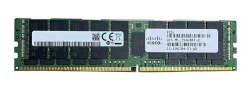 UCS-ML-256G8RT-H - Cisco - 256GB PC4-23400 DDR4-2933MHz Registered ECC CL21 288-Pin Load Reduced DIMM 1.2V Octal Rank Memory Module