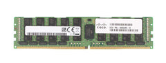 UCS-ML-X64G4RT-H-OEM - Cisco - 64GB PC4-23400 DDR4-2933MHz Registered ECC CL21 288-Pin Load Reduced DIMM 1.2V Quad Rank Memory Module