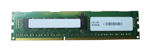 UCS-MR-1X081RV-A= - Cisco - 8GB PC4-19200 DDR4-2400MHz Registered ECC CL17 288-Pin DIMM 1.2V Single Rank Memory Module (BBFD)