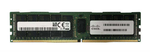 UCSX-ML-256G8RW - Cisco - 256GB PC4-25600 DDR4-3200MHz Registered ECC 288-Pin Load Reduced DIMM 1.2 V Quad Rank Memory Module
