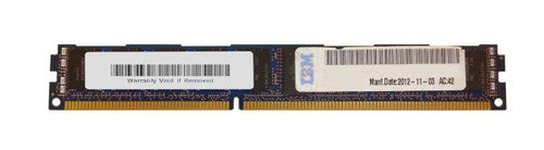 UOD4995 - IBM - 8GB PC3-12800 DDR3-1600MHz ECC Registered CL11 240-Pin DIMM Very Low Profile (VLP) Dual Rank Memory Module for BladeCentre