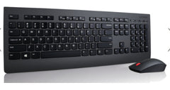 4X30H56796 - Lenovo - keyboard Mouse included RF Wireless QWERTY US English Black